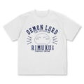 That Time I Got Reincarnated as a Slime - Rimuru-sama College Plating T-shirt (White | Size XL) thumbnail 1