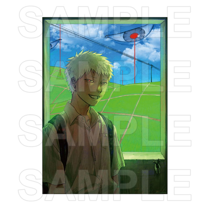 The Summer Hikaru Died A2 Poster C image 1