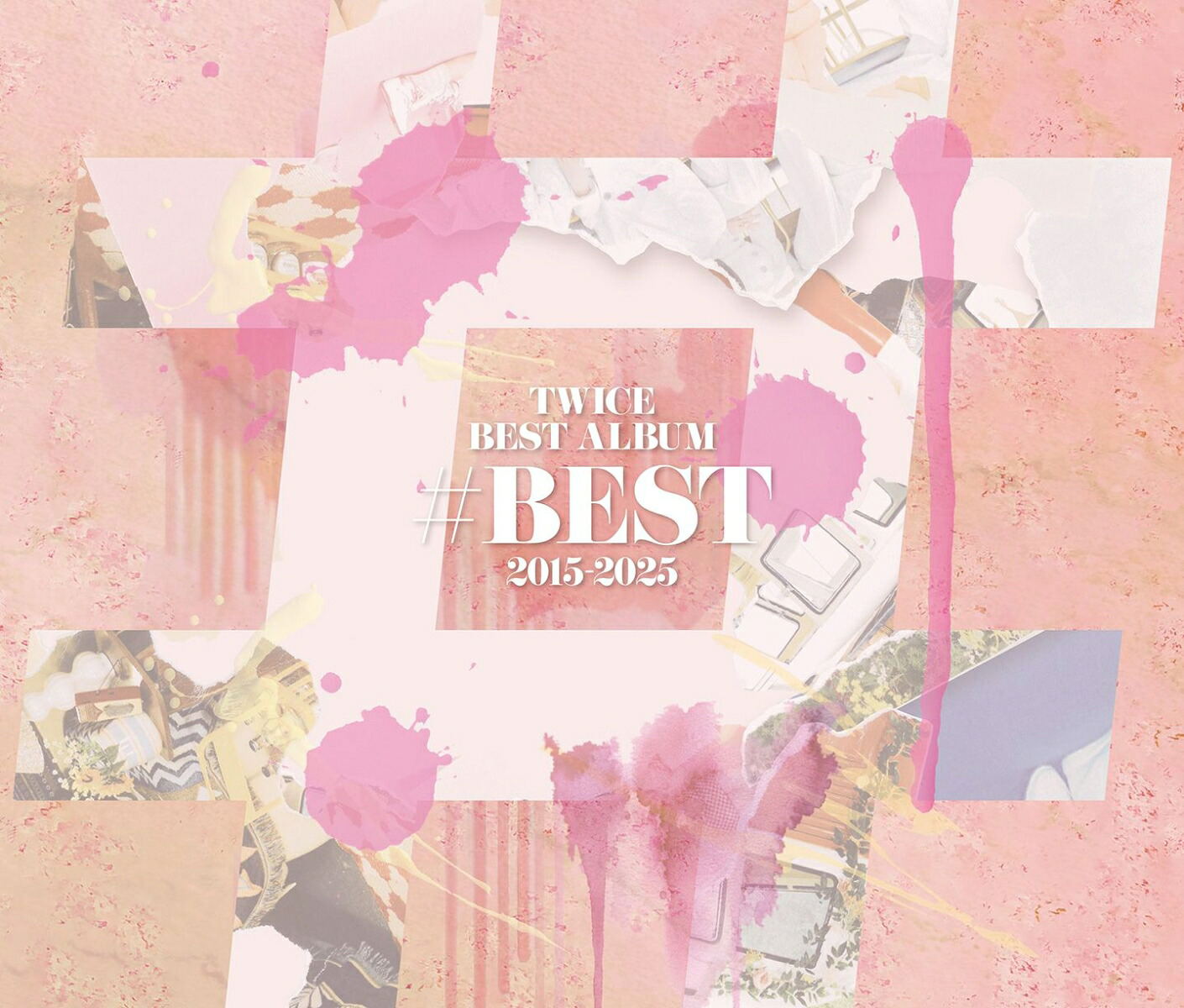 Twice Best Album #Best 2015-2025 [Regular Edition] (Twice)