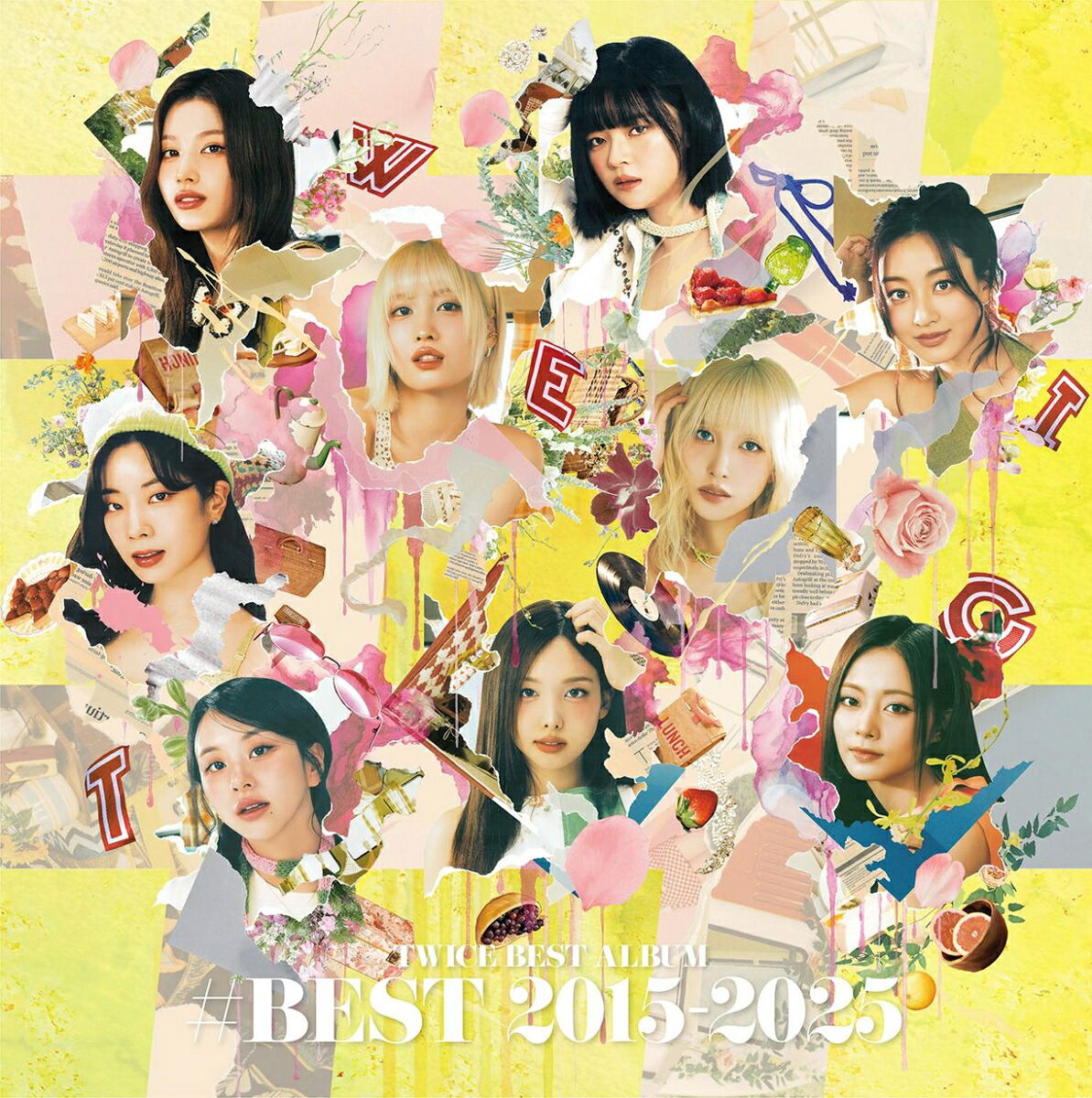 Twice Best Album #Best 2015-2025 [w/ Blu-ray Limited Edition] (Twice)
