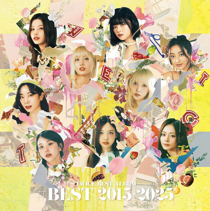 Twice Best Album #Best 2015-2025 [w/ Blu-ray Limited Edition] image 1