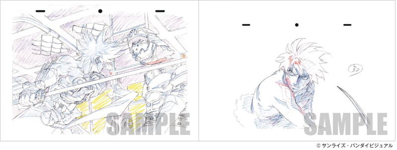 Yutaka Nakamura Animation Original Drawing Collection Vol. 1 [Reprint Edition] image 4