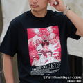 3×3 Eyes T-shirt / Crimson (Size XL) thumbnail 5