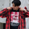 3×3 Eyes T-shirt / Crimson (Size XL) thumbnail 9