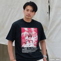 3×3 Eyes T-shirt / Crimson (Size XXL) thumbnail 7