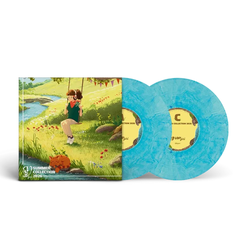 Summer 2026 (Blue Marbled Vinyl) image 1