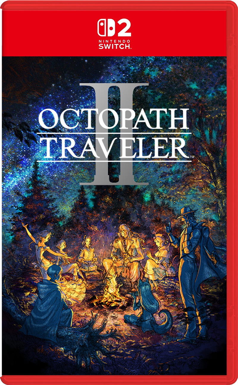 Octopath Traveler II (Multi-Language) <span class="ext" style="background-color: #ff8c00; color: #FFFFFF;">Game Key Cart</span> image 1