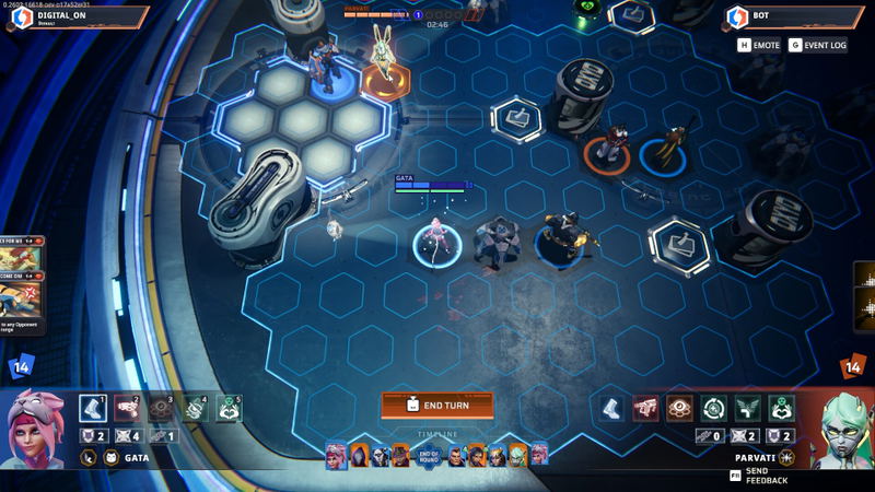 Infinity: HexaDome Tactics <span class="ext" style="background-color: #2a475e; color: #FFFFFF;">STEAM</span> <span class="ext ext_digital">digital</span> image 3