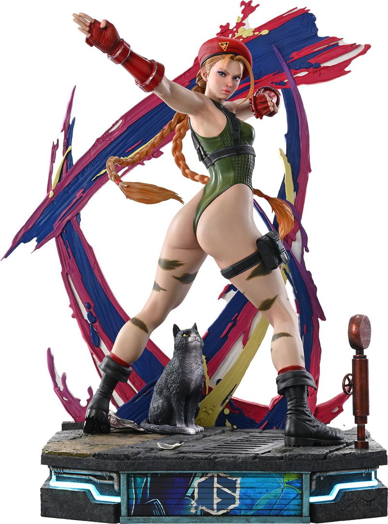 Premium Masterline Street Fighter 6 1/4 Scale Statue: Cammy Classic Costume [Ultimate Version] image 1