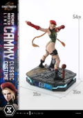 Premium Masterline Street Fighter 6 1/4 Scale Statue: Cammy Classic Costume [Ultimate Version] thumbnail 11