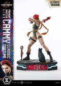 Premium Masterline Street Fighter 6 1/4 Scale Statue: Cammy Classic Costume [Ultimate Version] thumbnail 15