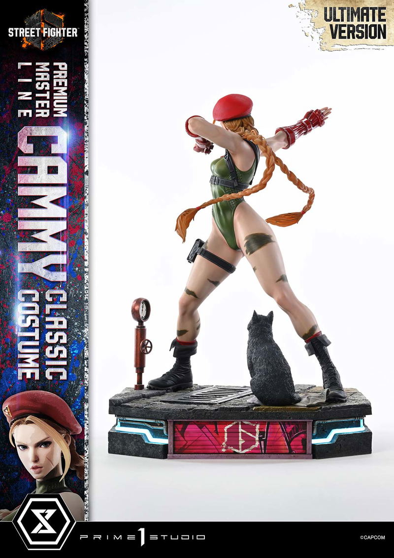 Premium Masterline Street Fighter 6 1/4 Scale Statue: Cammy Classic Costume [Ultimate Version] image 15