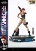 Premium Masterline Street Fighter 6 1/4 Scale Statue: Cammy Classic Costume [Ultimate Version] thumbnail 17
