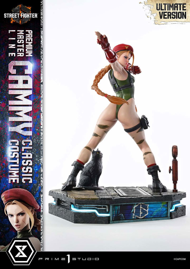 Premium Masterline Street Fighter 6 1/4 Scale Statue: Cammy Classic Costume [Ultimate Version] image 17