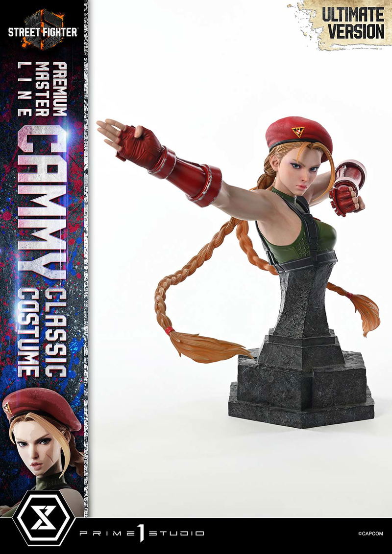Premium Masterline Street Fighter 6 1/4 Scale Statue: Cammy Classic Costume [Ultimate Version] image 19