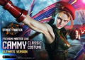 Premium Masterline Street Fighter 6 1/4 Scale Statue: Cammy Classic Costume [Ultimate Version] thumbnail 2