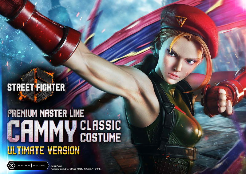 Premium Masterline Street Fighter 6 1/4 Scale Statue: Cammy Classic Costume [Ultimate Version] image 2