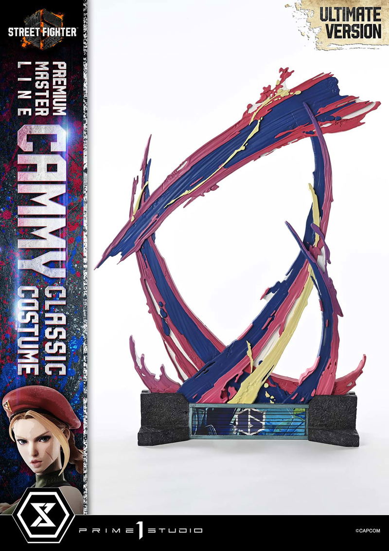 Premium Masterline Street Fighter 6 1/4 Scale Statue: Cammy Classic Costume [Ultimate Version] image 20