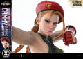 Premium Masterline Street Fighter 6 1/4 Scale Statue: Cammy Classic Costume [Ultimate Version] thumbnail 21