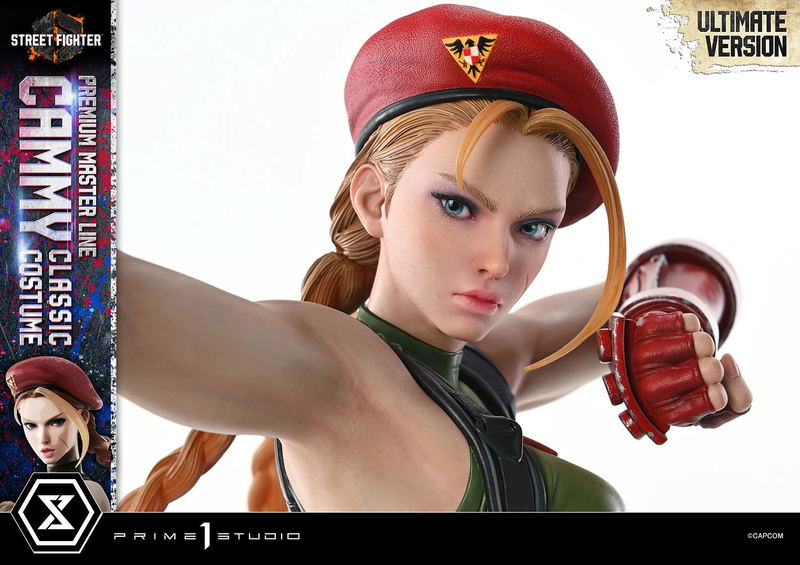 Premium Masterline Street Fighter 6 1/4 Scale Statue: Cammy Classic Costume [Ultimate Version] image 21