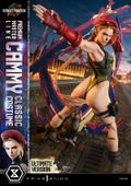 Premium Masterline Street Fighter 6 1/4 Scale Statue: Cammy Classic Costume [Ultimate Version] thumbnail 3
