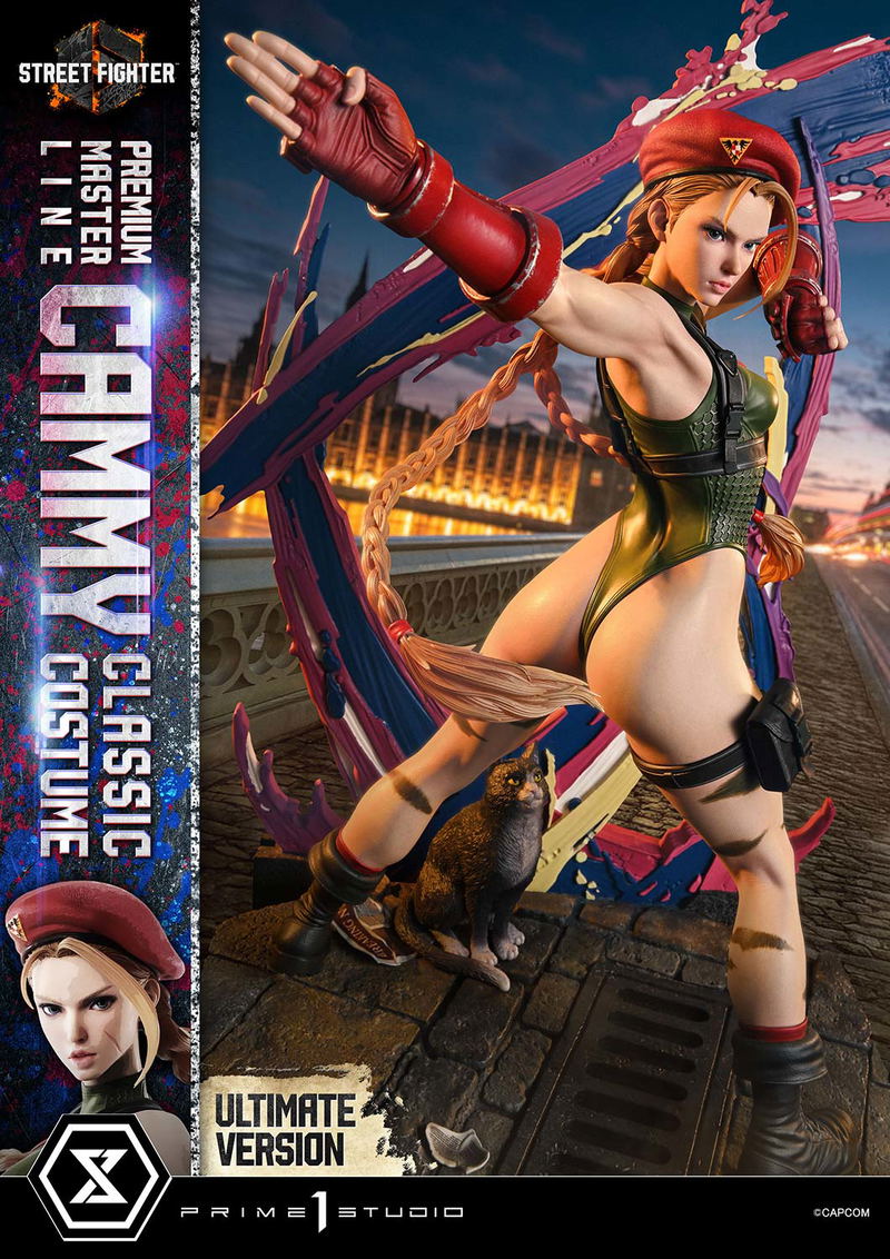 Premium Masterline Street Fighter 6 1/4 Scale Statue: Cammy Classic Costume [Ultimate Version] image 3