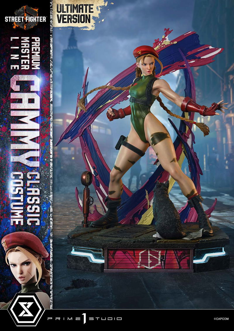 Premium Masterline Street Fighter 6 1/4 Scale Statue: Cammy Classic Costume [Ultimate Version] image 31