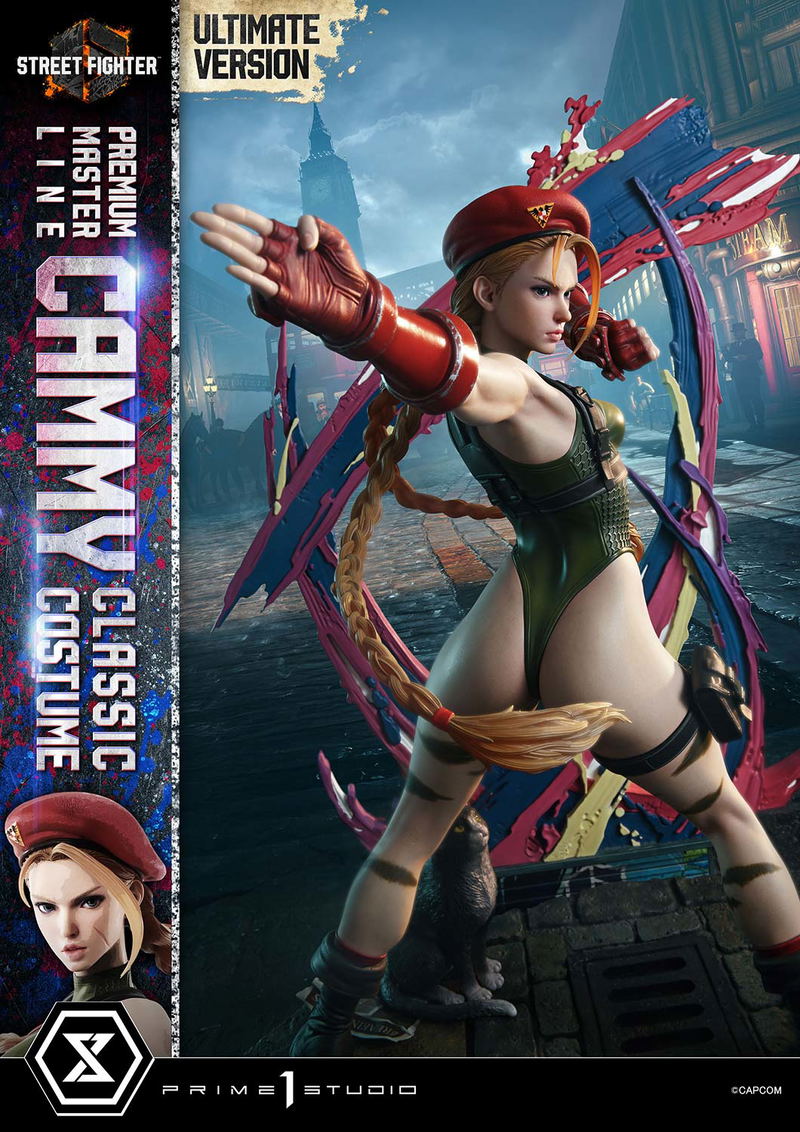 Premium Masterline Street Fighter 6 1/4 Scale Statue: Cammy Classic Costume [Ultimate Version] image 32