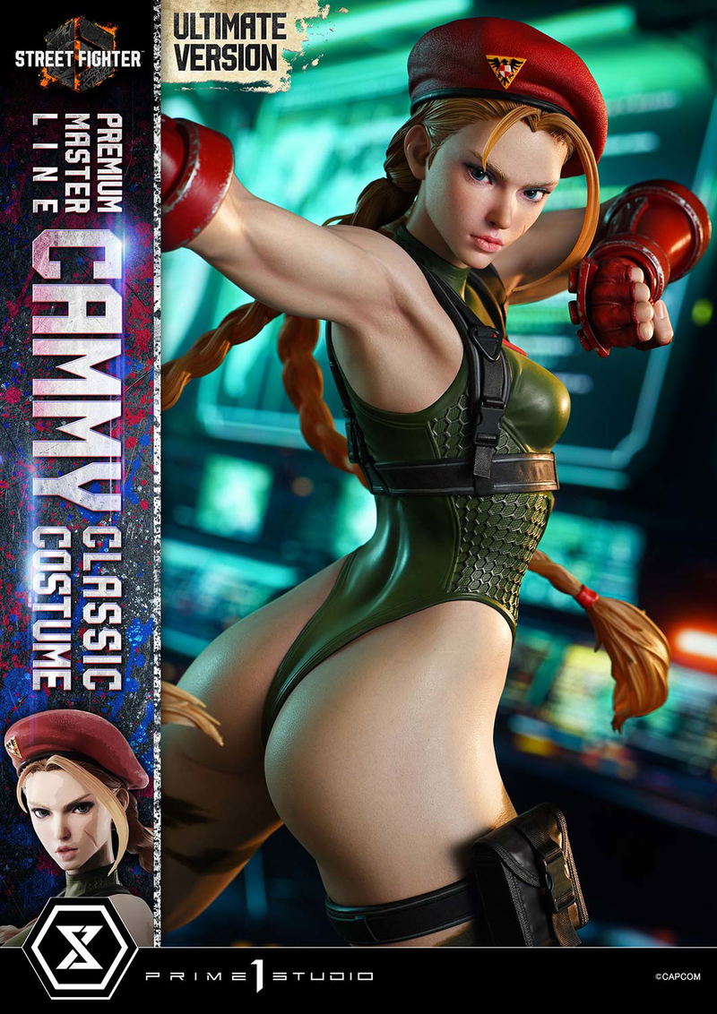 Premium Masterline Street Fighter 6 1/4 Scale Statue: Cammy Classic Costume [Ultimate Version] image 33
