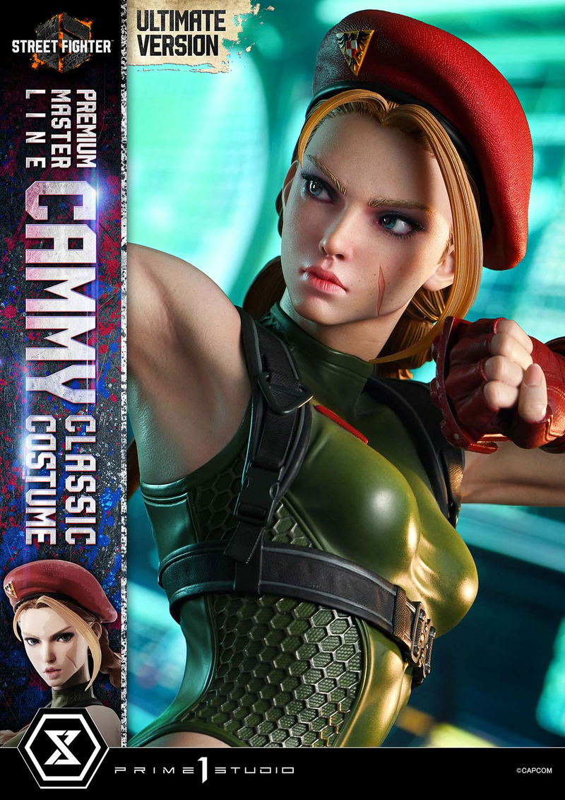 Premium Masterline Street Fighter 6 1/4 Scale Statue: Cammy Classic Costume [Ultimate Version] image 34