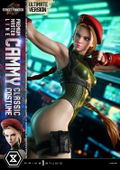 Premium Masterline Street Fighter 6 1/4 Scale Statue: Cammy Classic Costume [Ultimate Version] thumbnail 35