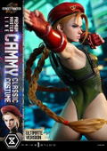 Premium Masterline Street Fighter 6 1/4 Scale Statue: Cammy Classic Costume [Ultimate Version] thumbnail 36