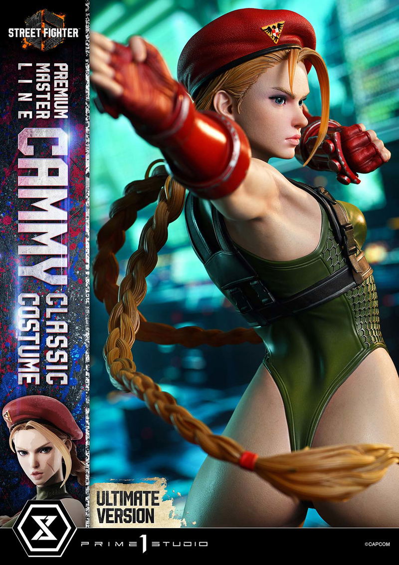 Premium Masterline Street Fighter 6 1/4 Scale Statue: Cammy Classic Costume [Ultimate Version] image 36