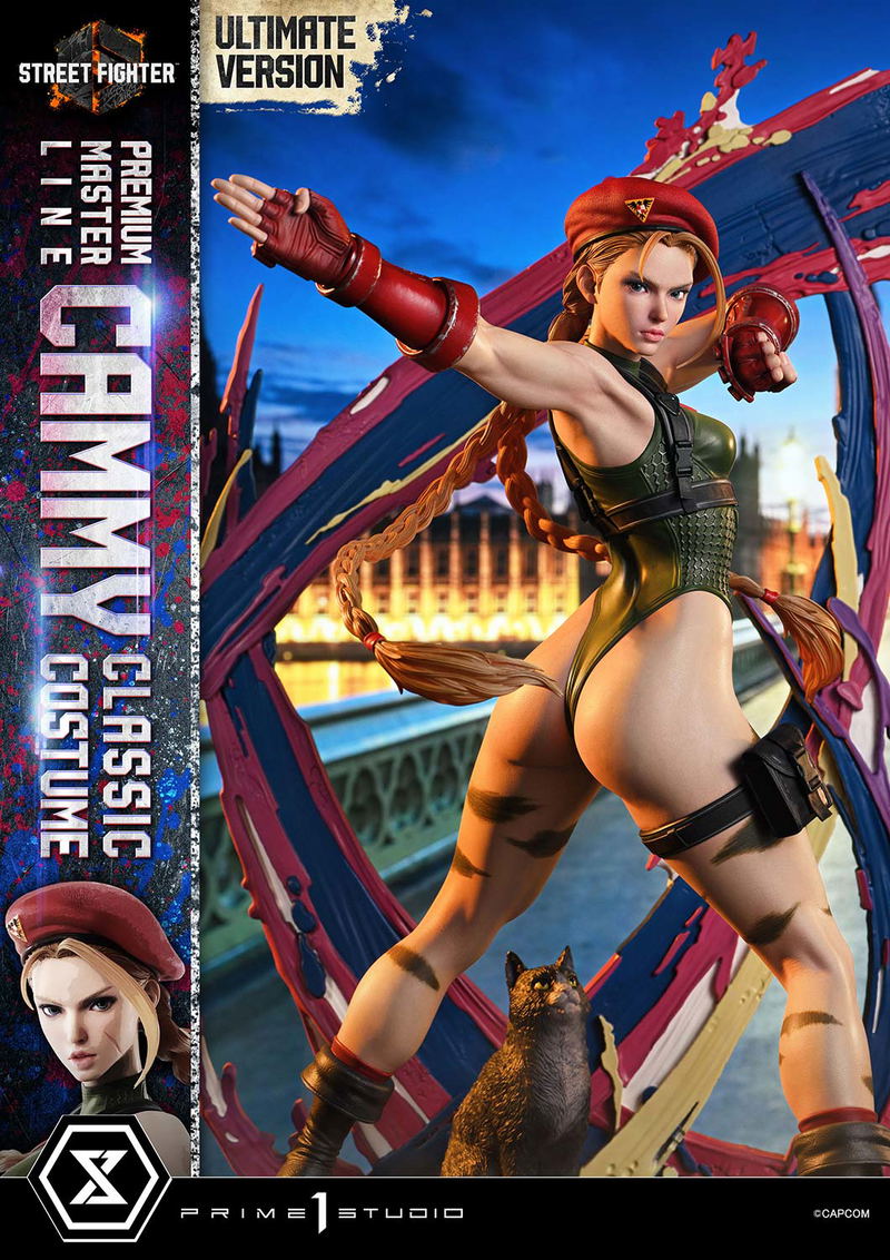 Premium Masterline Street Fighter 6 1/4 Scale Statue: Cammy Classic Costume [Ultimate Version] image 37