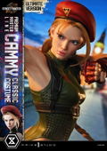 Premium Masterline Street Fighter 6 1/4 Scale Statue: Cammy Classic Costume [Ultimate Version] thumbnail 38