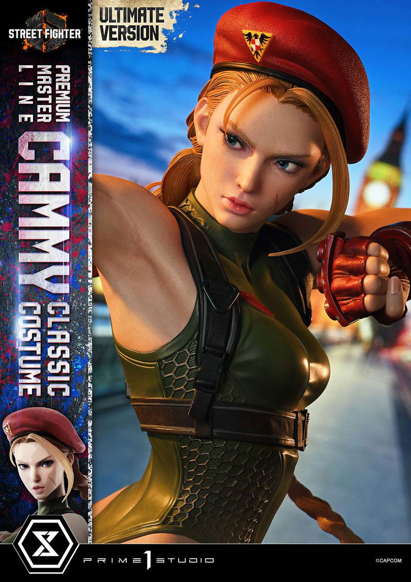 Premium Masterline Street Fighter 6 1/4 Scale Statue: Cammy Classic Costume [Ultimate Version] image 38