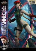 Premium Masterline Street Fighter 6 1/4 Scale Statue: Cammy Classic Costume [Ultimate Version] thumbnail 4