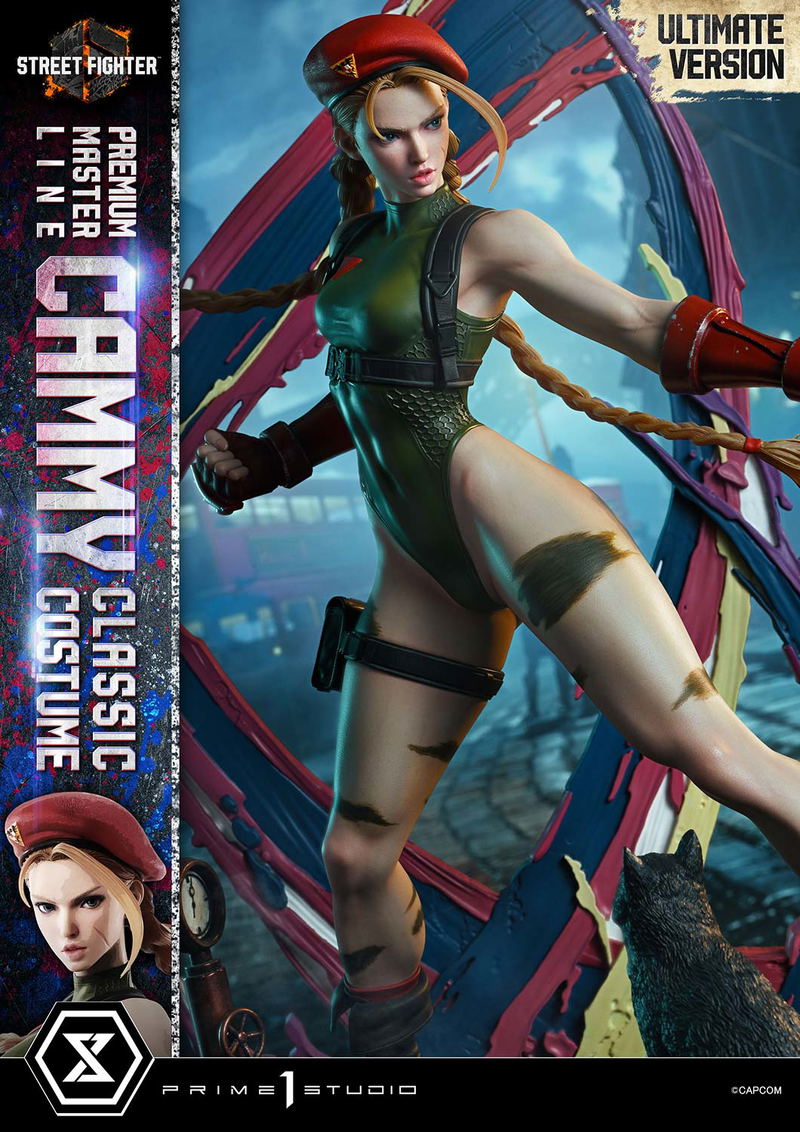 Premium Masterline Street Fighter 6 1/4 Scale Statue: Cammy Classic Costume [Ultimate Version] image 4