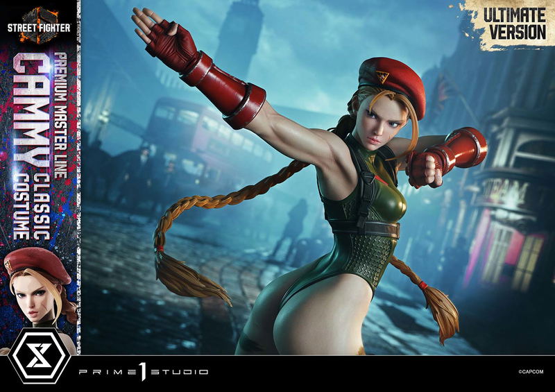 Premium Masterline Street Fighter 6 1/4 Scale Statue: Cammy Classic Costume [Ultimate Version] image 40
