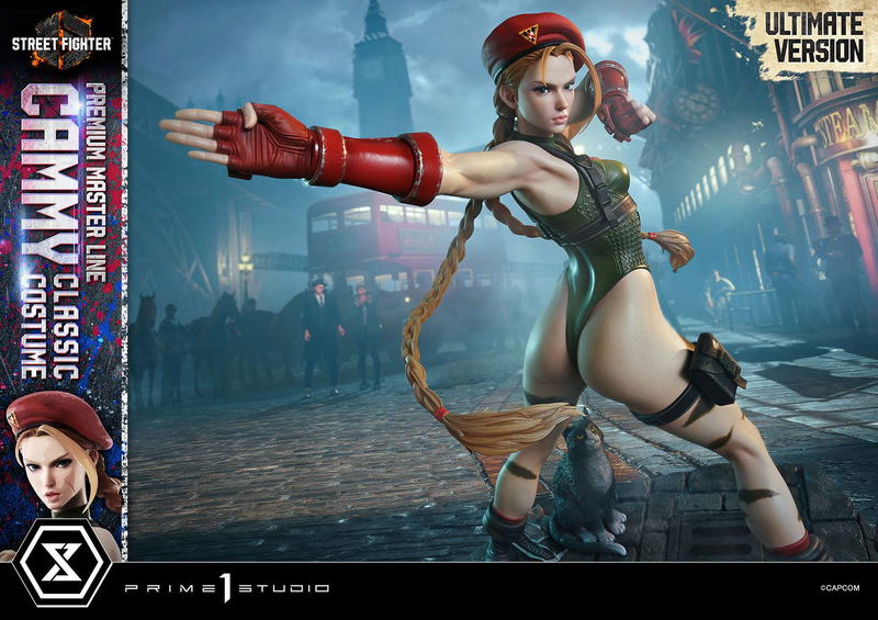 Premium Masterline Street Fighter 6 1/4 Scale Statue: Cammy Classic Costume [Ultimate Version] image 41