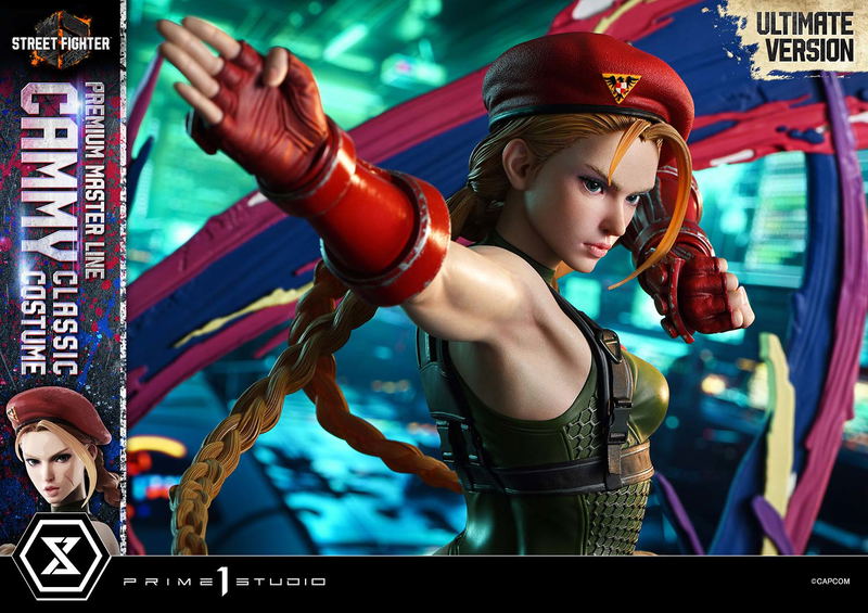 Premium Masterline Street Fighter 6 1/4 Scale Statue: Cammy Classic Costume [Ultimate Version] image 42