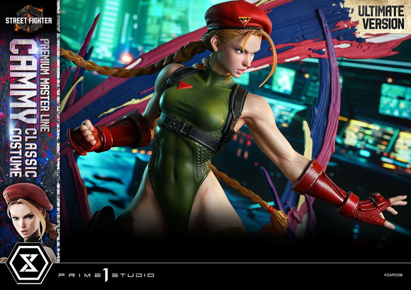 Premium Masterline Street Fighter 6 1/4 Scale Statue: Cammy Classic Costume [Ultimate Version] image 43