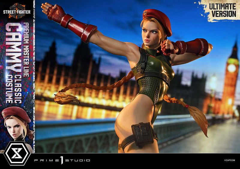 Premium Masterline Street Fighter 6 1/4 Scale Statue: Cammy Classic Costume [Ultimate Version] image 44