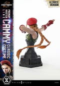 Premium Masterline Street Fighter 6 1/4 Scale Statue: Cammy Classic Costume [Ultimate Version] thumbnail 45