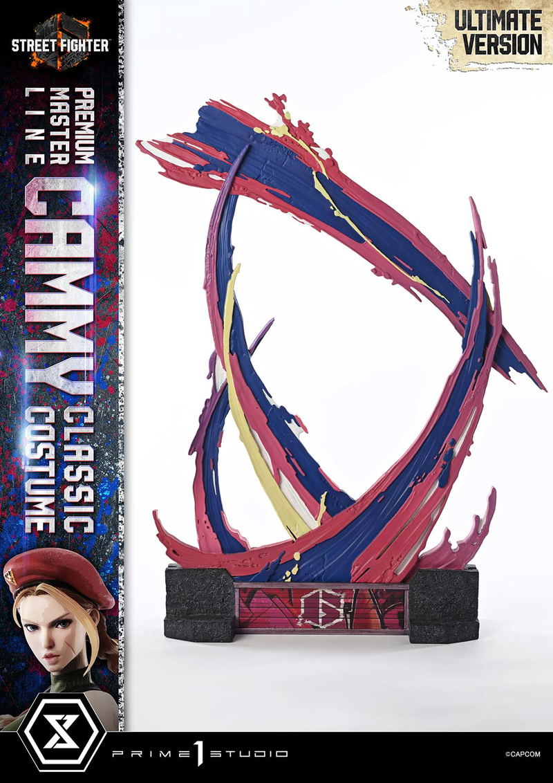 Premium Masterline Street Fighter 6 1/4 Scale Statue: Cammy Classic Costume [Ultimate Version] image 46