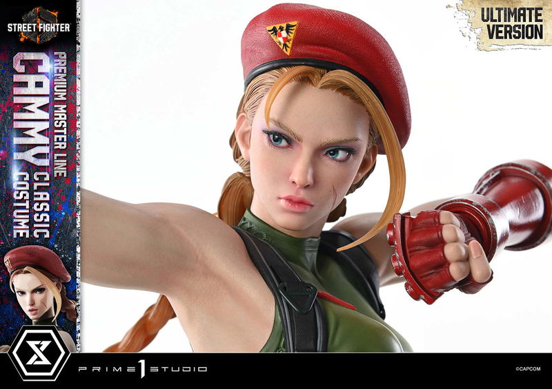 Premium Masterline Street Fighter 6 1/4 Scale Statue: Cammy Classic Costume [Ultimate Version] image 47