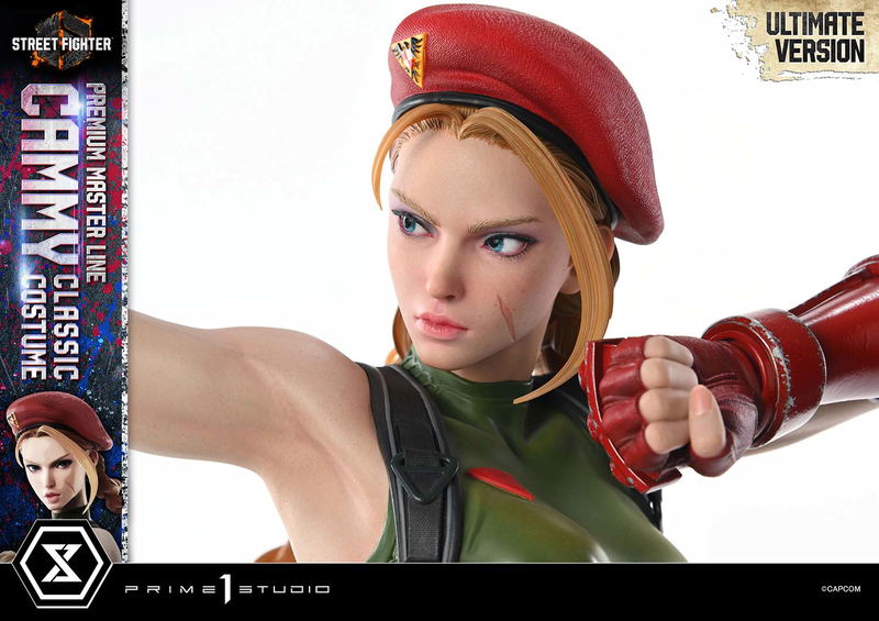 Premium Masterline Street Fighter 6 1/4 Scale Statue: Cammy Classic Costume [Ultimate Version] image 48