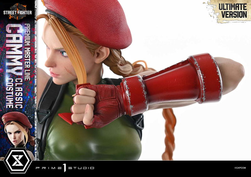 Premium Masterline Street Fighter 6 1/4 Scale Statue: Cammy Classic Costume [Ultimate Version] image 50