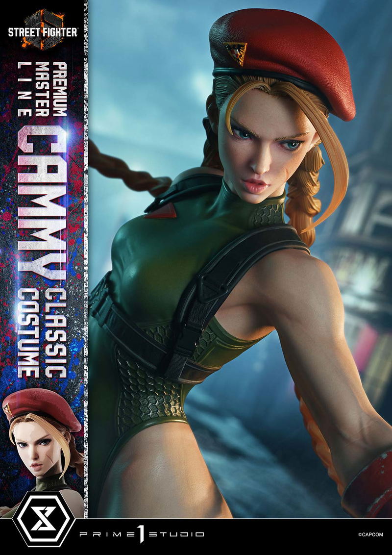 Premium Masterline Street Fighter 6 1/4 Scale Statue: Cammy Classic Costume [Ultimate Version] image 52