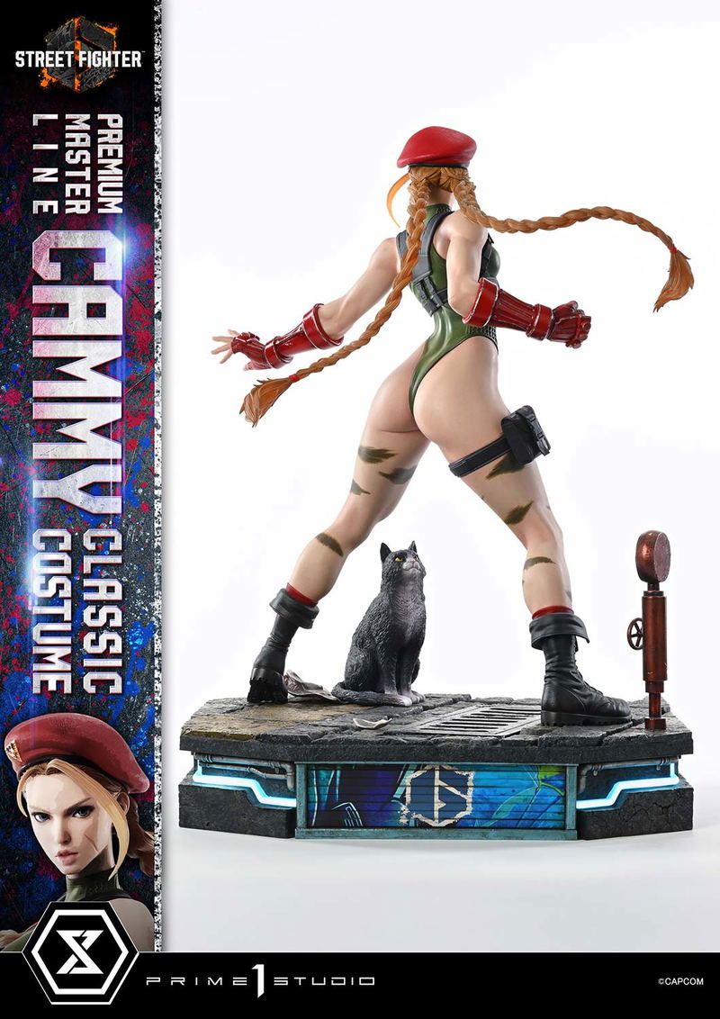 Premium Masterline Street Fighter 6 1/4 Scale Statue: Cammy Classic Costume [Ultimate Version] image 54